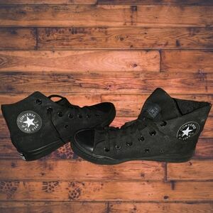 Black Converse